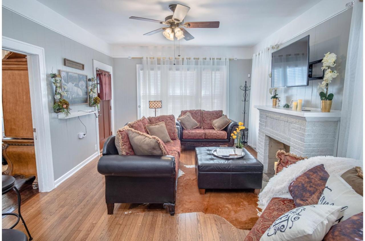 Stunning 3 Bedroom Home Near Dt Alamodome - Riverwalk San Antonio Exterior photo