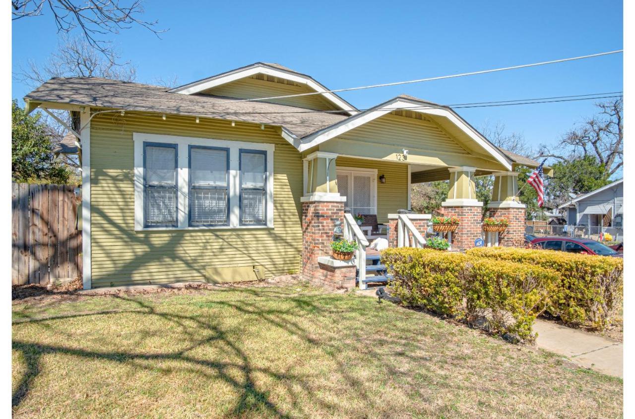 Stunning 3 Bedroom Home Near Dt Alamodome - Riverwalk San Antonio Exterior photo